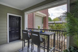 Two Bedroom Apartments for rent in San Antonio, TX - Model Front Porch